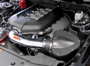 Ford Mustang Performance Air Intake - K&N Engineering - Typhoon - `11-`13